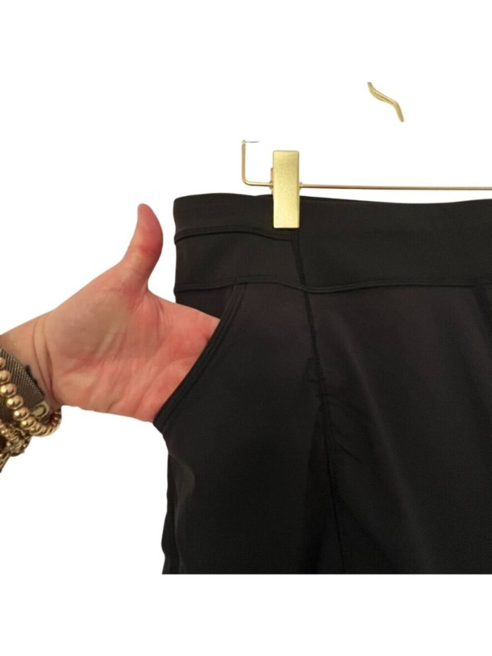 Lucy Womens Sz L Pants Bootcut Athleisure Performance Travel Comfort Gorpcore - Picture 15 of 16